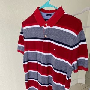 Tommy Hilfiger Polo Shirt. L size, Slim Fit.